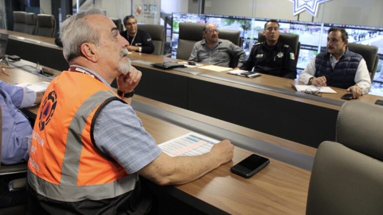 Informa Gobierno de la Ciudad condiciones climáticas estables y ambiente seguro para las y los poblanos