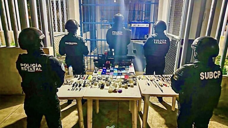 Continúa SSP con operativos de supervisión en el Centro Penitenciario de Puebla