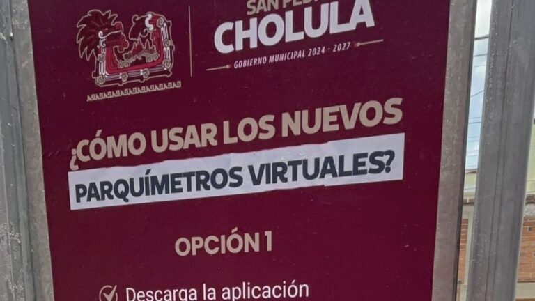 Brindará ParQ servicio de parquímetros digitales en SPCH