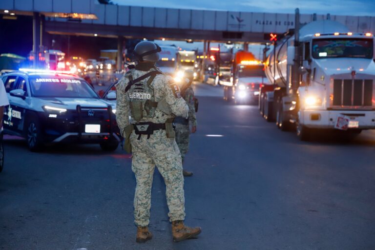 Por el bienestar de las familias, gobierno refuerza operativos para la seguridad