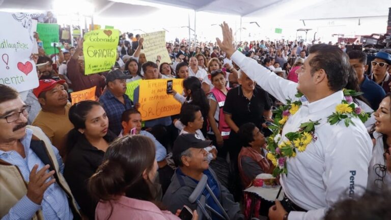 30 mdp en obra comunitaria para impulsar bienestar y seguridad en Sierra Nororiental