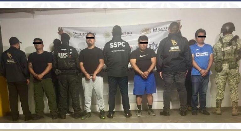 Capturan a funcionarios presuntamente vinculados con el crimen organizado