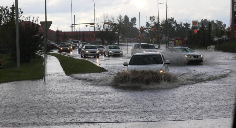 Llamado a la prevención ante condiciones meteorológicas durante este día: Gobierno de la Ciudad.