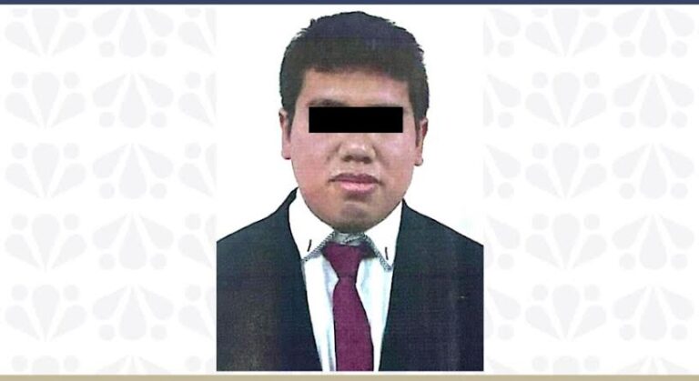 Aprehende FGE a servidor público de la institución acusado de cohecho