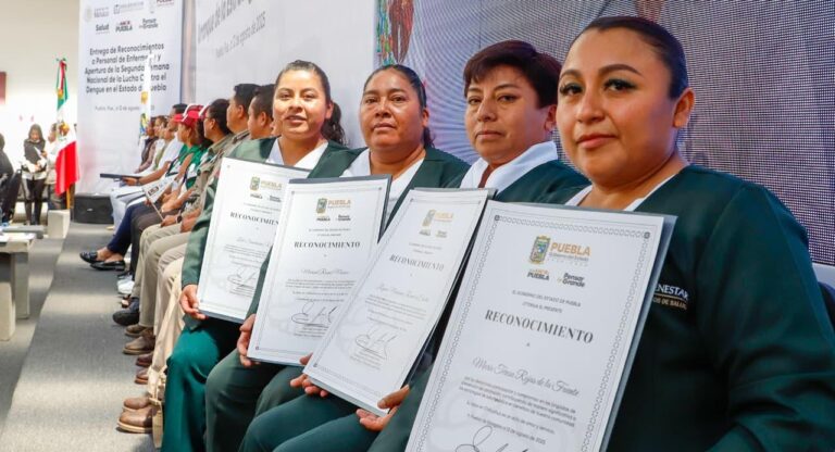 Promueve Gobierno de Puebla, Estrategia 3 x Mi Salud, para lograr bienestar con prevención