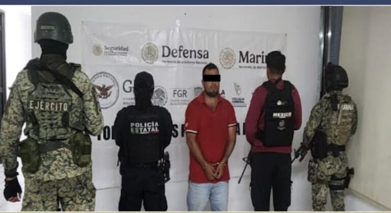 Vinculan a proceso a Gualberto N., alias “El Guayabo”, era un objetivo prioritario en Texmelucan