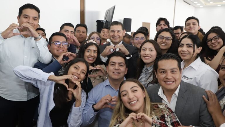 Jóvenes, motor de la transformación de Puebla: Gobierno del Estado