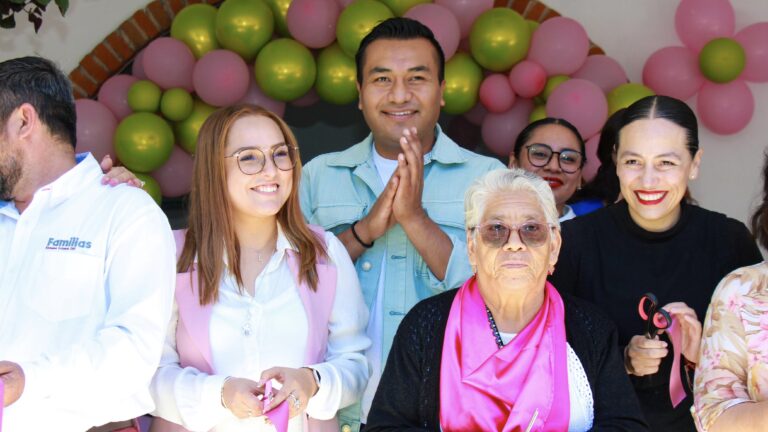 Comprometida con los abuelitos, Shamy Spezia reapertura la “Estancia de Día” en Xalmimilulco
