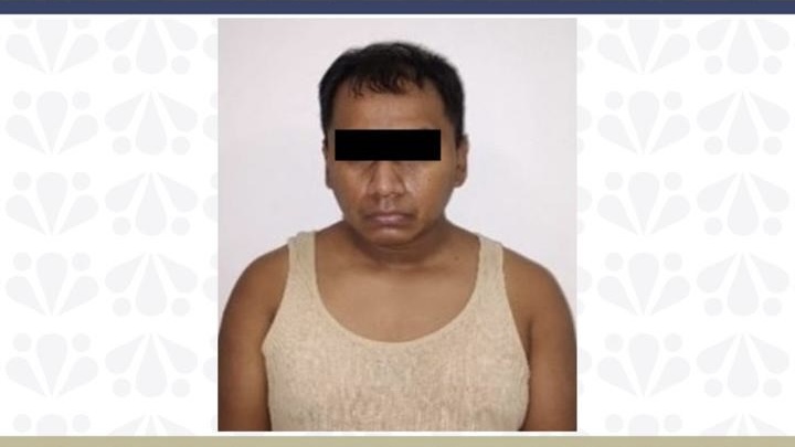 Logra la FGE sentencia firme de 35 años de prisión contra ex policía de Tulcingo de Valle por homicidio múltiple