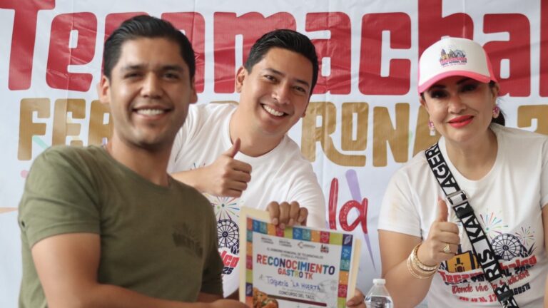 Más de 100 mil personas disfrutan de la Feria Patronal de Tecamachalco 2025 con saldo blanco y éxito total