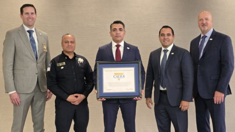 Obtiene la SSC Reacreditación CALEA para la Policía de la Ciudad