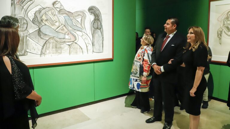 Museo Internacional del Barroco expone magna retrospectiva de José Luis Cuevas