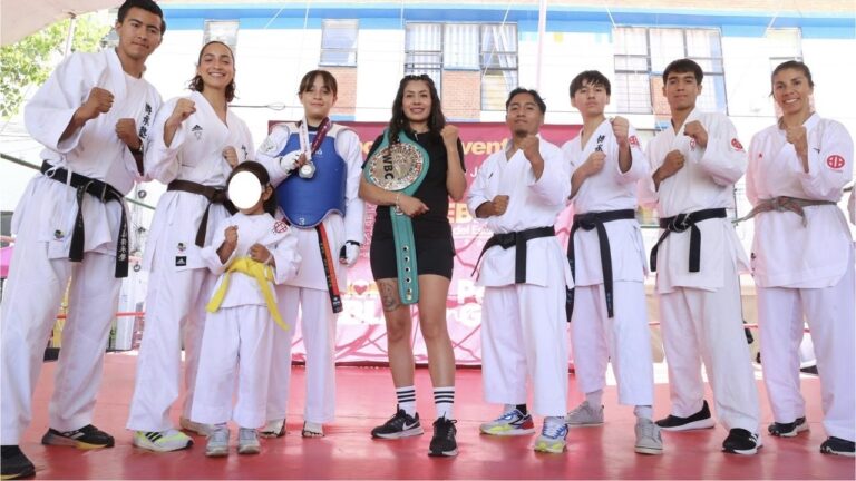 Con jornadas “Tejiendo Paz”, Gobierno estatal fomenta, deporte, salud y bienestar