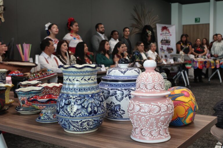 Presentan en el Congreso la edición 75 de la Feria de San Pedro Cholula