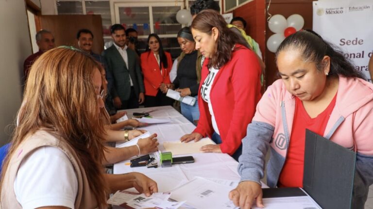 Inauguran Sede Regional de Becas para el Bienestar en San Pedro Cholula