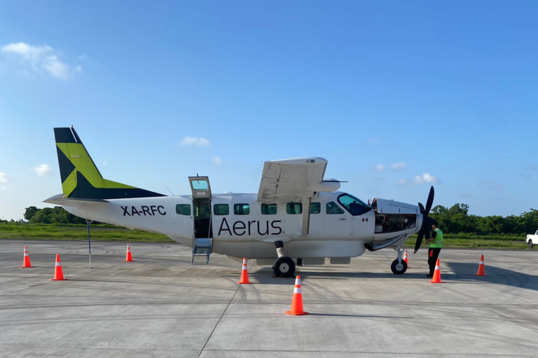 Aerus conectará Ciudad del Carmen con Veracruz y Minatitlán