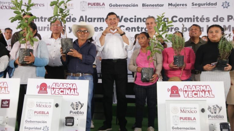 Alarmas Vecinales conectadas al C5 refuerzan seguridad en colonias y juntas auxiliares