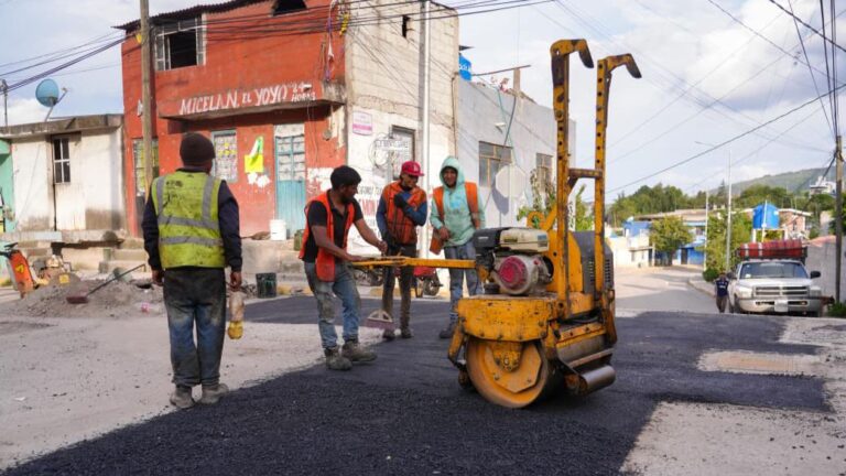 Amplía Gobierno de la Ciudad trabajo de bacheo