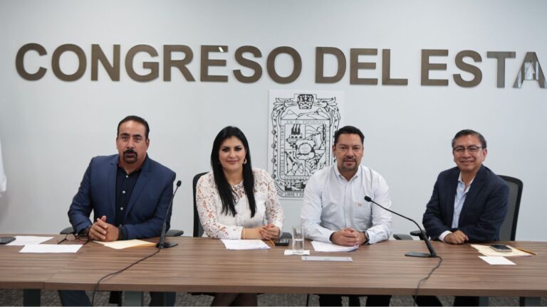 Aprueba Comisión del Congreso exhorto para que municipios destinen más recursos a seguridad