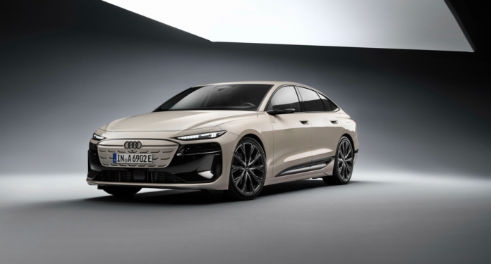 Audi A6 e-Tron