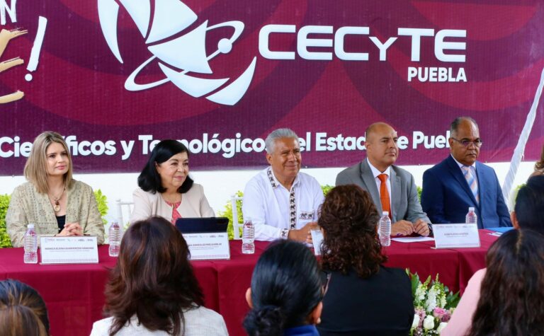 CECYTE Puebla y empresas suman esfuerzos, impulsan educación dual con sentido social
