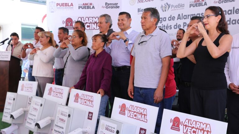 Con alarmas vecinales, Comités de Paz en San Baltazar Campeche serán guardianes de familias