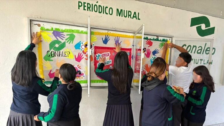 Conalep Puebla ofrece certeza académica y laboral a estudiantes