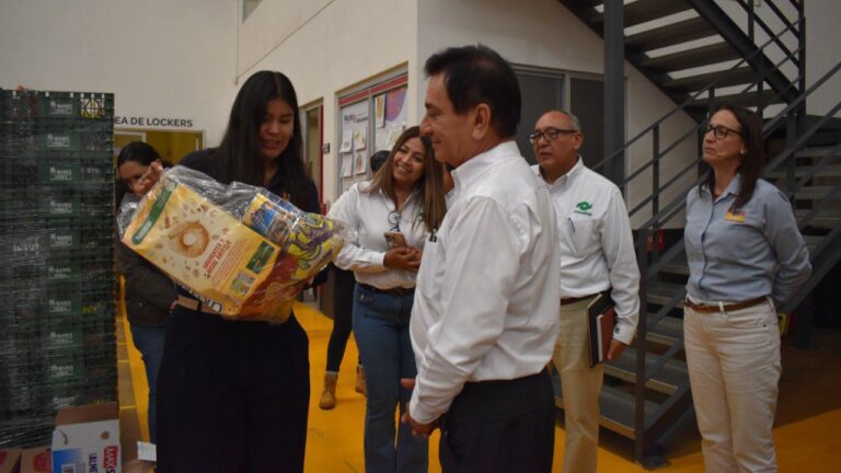 Contribuye Conalep Puebla con seguridad alimentaria