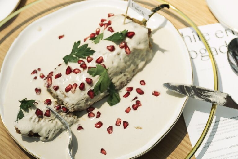 Así se vivió el festival Chile en Nogada: Joya de Puebla, en Glashaus, como antesala de Latino Gastronomic