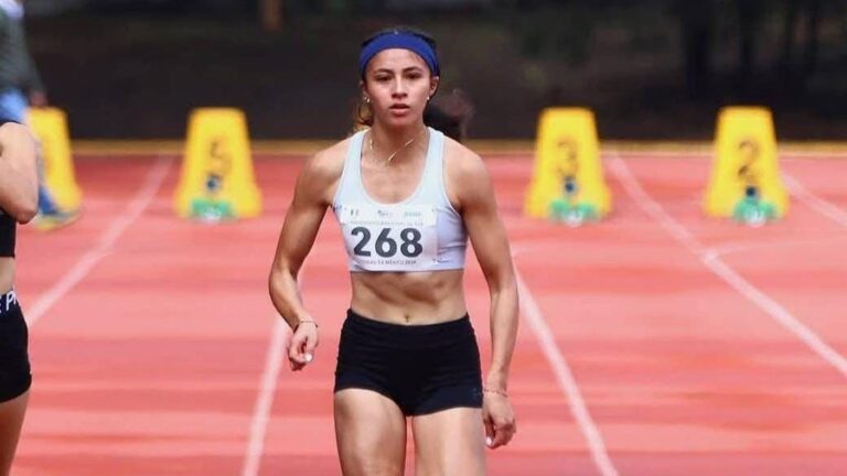 Destaca velocista poblana en Campeonato de Atletismo NACAC