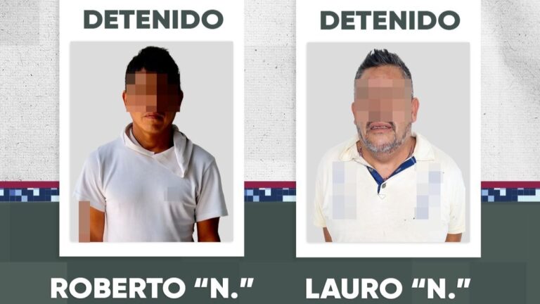 Detiene SSC a dos probables responsables por robo de autopartes