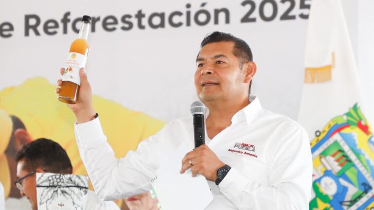 En Nopalucan, Gobierno de Puebla fortalece el campo con apoyos y reforestación