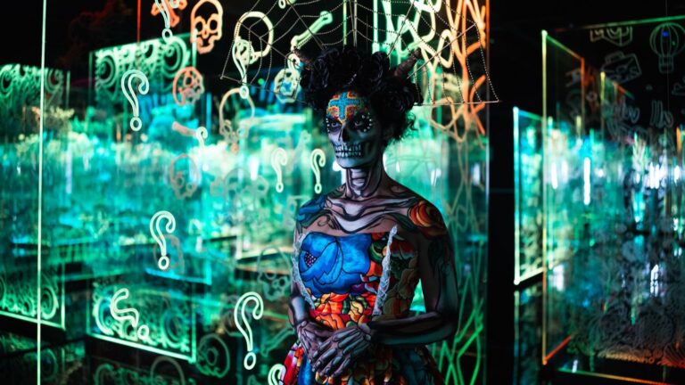 Experiencia inmersiva mexicana, “Un viaje al Mictlán” es reconocida a nivel internacional