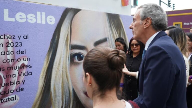 Gobierno de la Ciudad dedica mural a mujeres sobrevivientes de violencia ácida