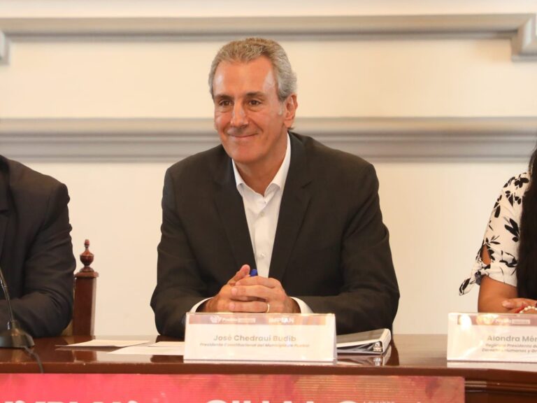 Fortalece Puebla capital su modelo de ciudad segura mediante alianza internacional