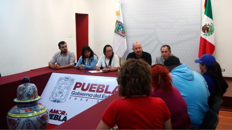 SEGOB atiende a familiares de internos del CERESO de San Miguel