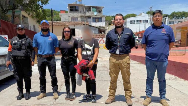 Localizan en Oaxaca a menor poblana desaparecida