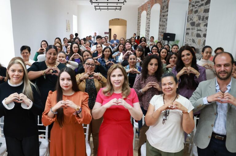 SEDIF trabaja en rescate de valores desde las acciones y servicios: Ceci Arellano