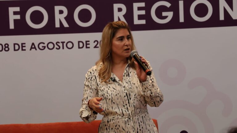 Encabeza la Fiscal del Estado Idamis Pastor Betancourt el Segundo Foro Regional del Observatorio de Participación Política de las Mujeres en Puebla