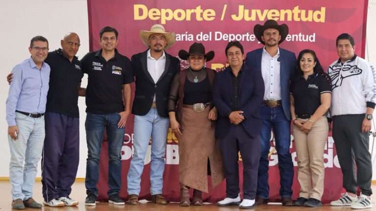 Por la reconstrucción de la paz, asociaciones fortalecen desarrollo deportivo poblano
