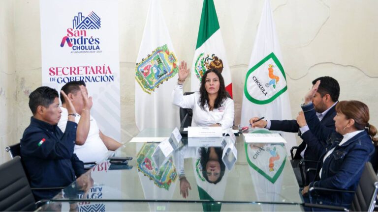 Instala San Andrés Cholula Consejo Municipal de Población