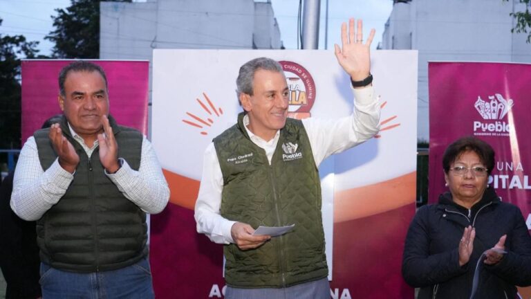 Con Puebla Brilla, Pepe Chedraui ha beneficiado a más de 350 mil habitantes