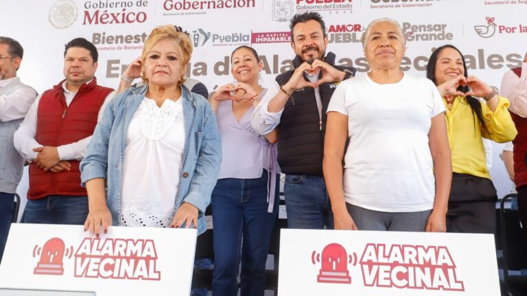 En La Margarita, comunidad y Gobierno Estatal construyen paz con Alarmas Vecinales