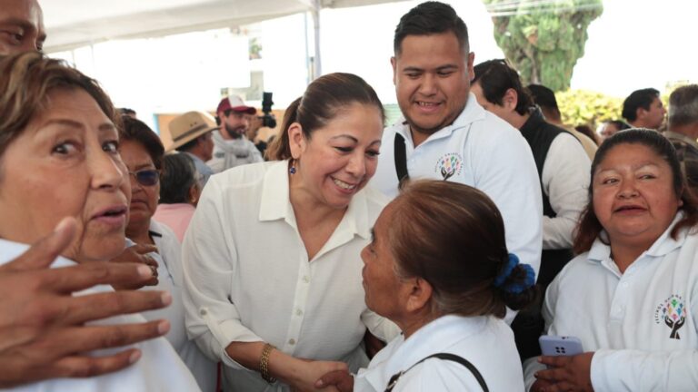Paz y seguridad se construyen en comunidad, no desde el escritorio: Laura Artemisa