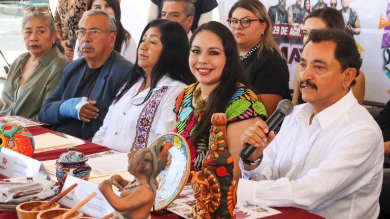 Reafirma Tonantzin Fernández la “no concesión” de la Feria de San Pedro Cholula