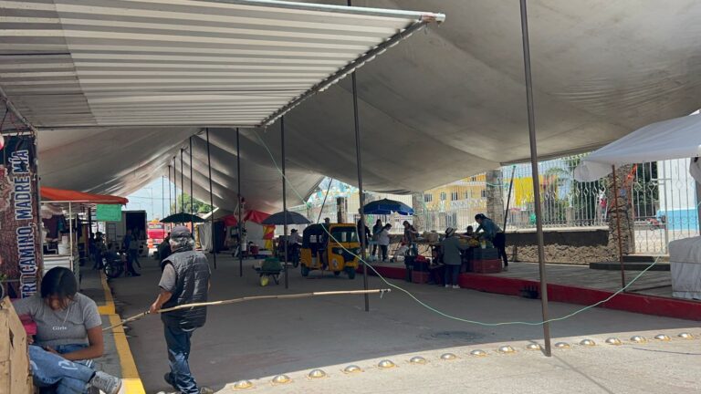 Desangelado primer día de la Feria en Coronango