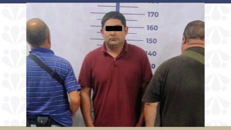 Aprehendió la FGE a probable responsable de homicidio en Palmar de Bravo