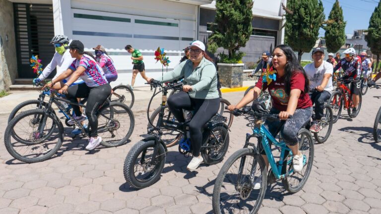 Alejandra Pacheco participa en Rodada Patrimonial con Tonantzin Fernández y Lupita Cuautle