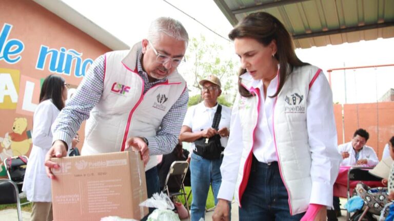 MariElise Budib da seguimiento al programa “Pequeños Imparables” en San Miguel Espejo