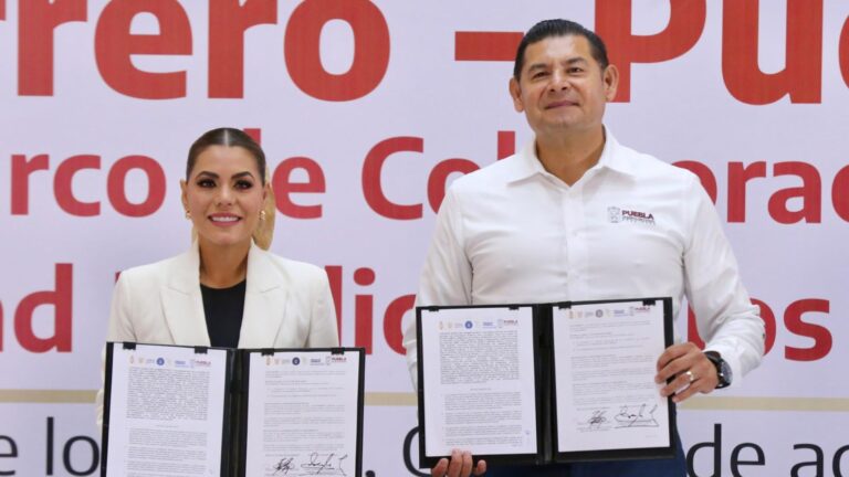 Puebla y Guerrero firman Convenio para construcción de la paz en zona limítrofe